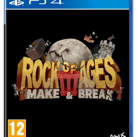 Rock of Ages 3: Make & Break (PS4) - Picture 12 of 12